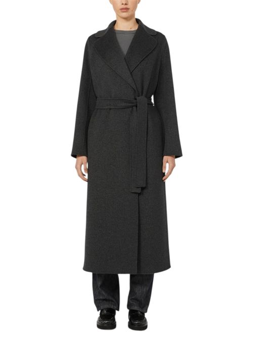cappotto donna poldo nero MaxMara S | POLDO013